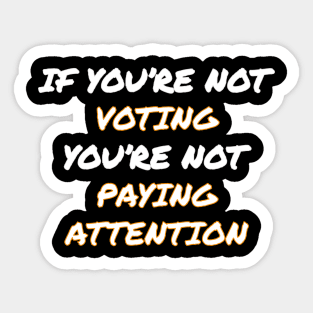 VOTE Sticker